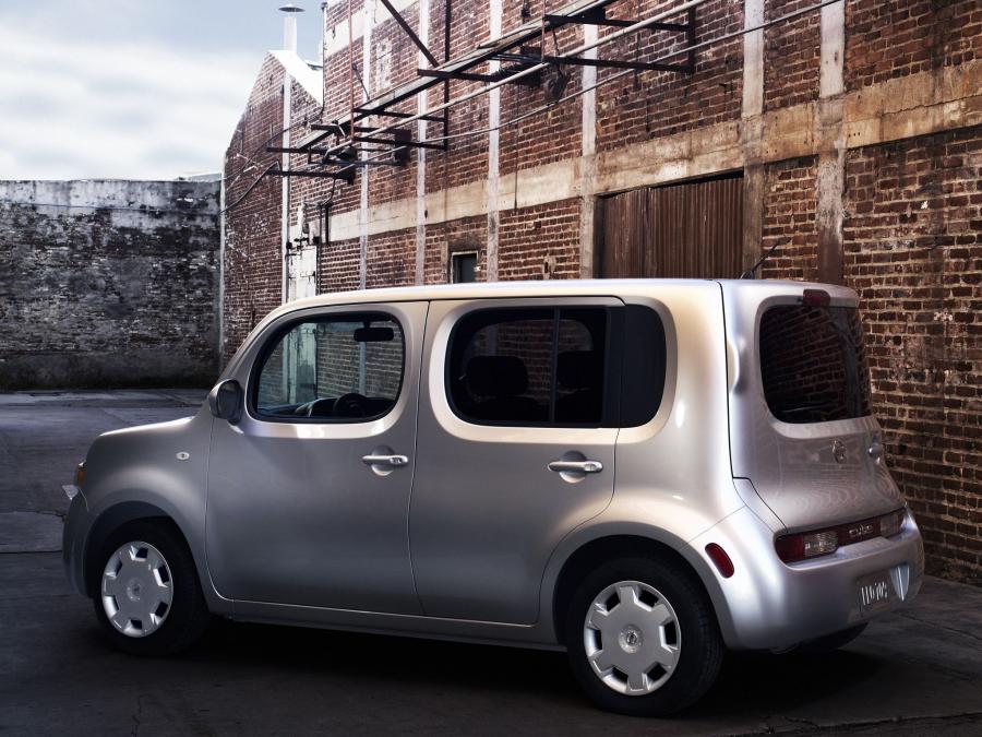  Nissan Cube (Z12) 2009 года  (US) (фото 71 из 84)
